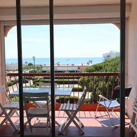 Apartmán Vue Mer, Parking - 4 Pers. - Fr-1-307-306 *