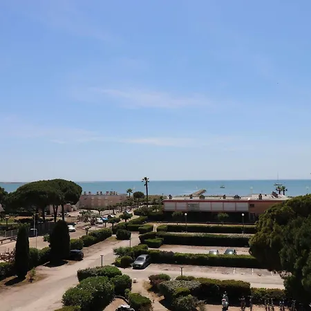 Vue Mer, Parking - 4 Pers. - Fr-1-307-306 Apartmán Le Grau-du-Roi