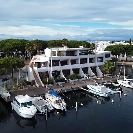 Apartmán Vue Mer, Parking - 4 Pers. - Fr-1-307-306 Le Grau-du-Roi